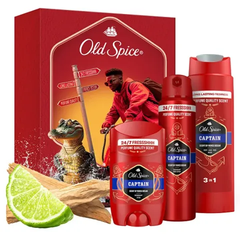 Captain Urban Travel Gift Set