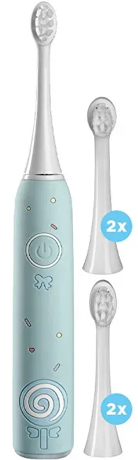 Sonic children´s toothbrush 5-9 years blue ZK6020