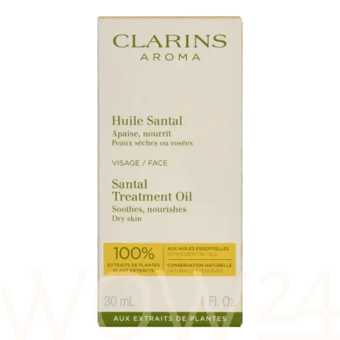Face Treatment Oil Santal