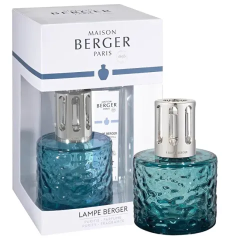 Gift set catalytic lamp Mirage Blue + Blue Seduction refill 250 ml