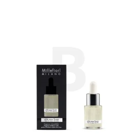 Fragrance Soluble in Water White Paper Flowers