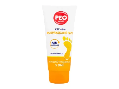 PEO Foot Cream Cracked Heels