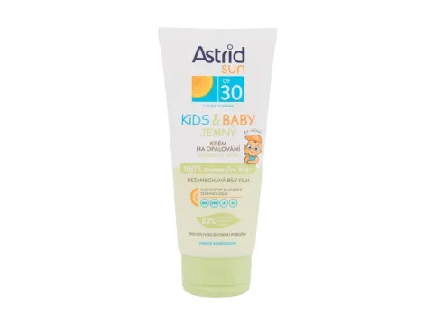 Sun Kids & Baby Soft Face and Body Cream