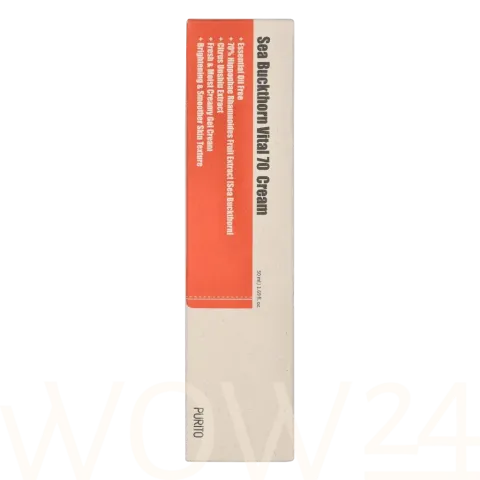 Purito Seoul Sea Buckthorn Vital 70 Cream