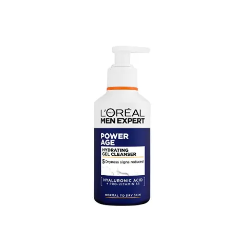 Hydrating cleansing gel for dry skin