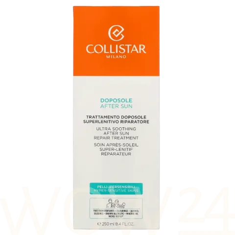 Special perfect tan ultra soothing after sun repair treatment