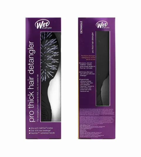 hairbrush black Thick Hair Pro Detangler