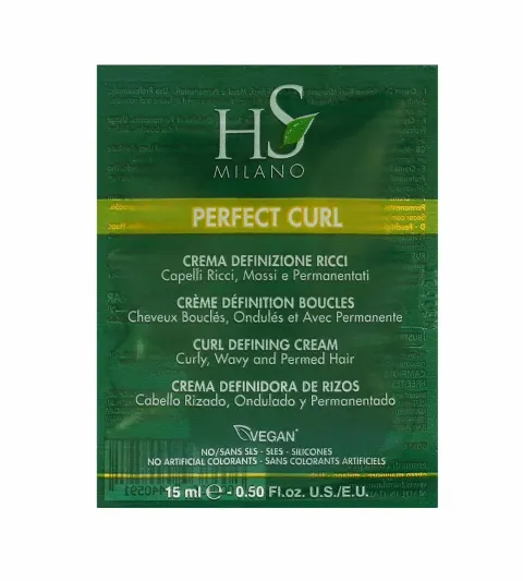 sample 15 ml Perfect Curl Curl Defining Cream Sachet