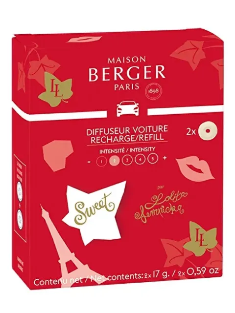 Lolita Lempicka Sweet car diffuser refill