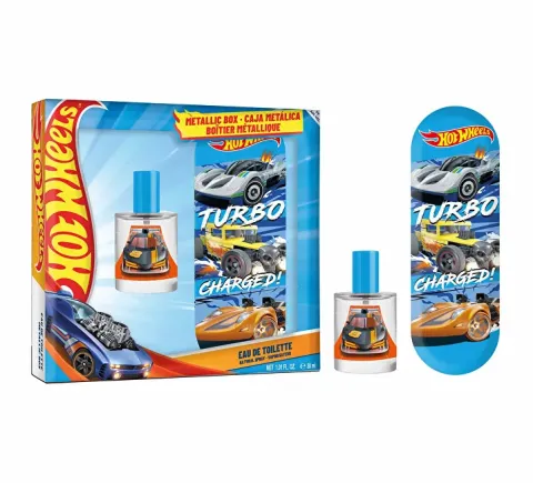 How Wheels gift set with box