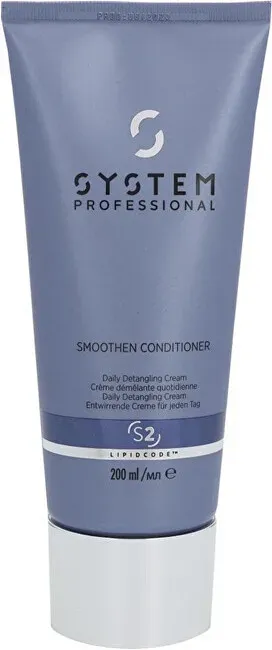 Softening conditioner for unruly hair Smoothen (Conditioner) - 1000 ml
