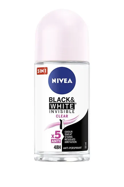 Black &amp; White Invisible Clear