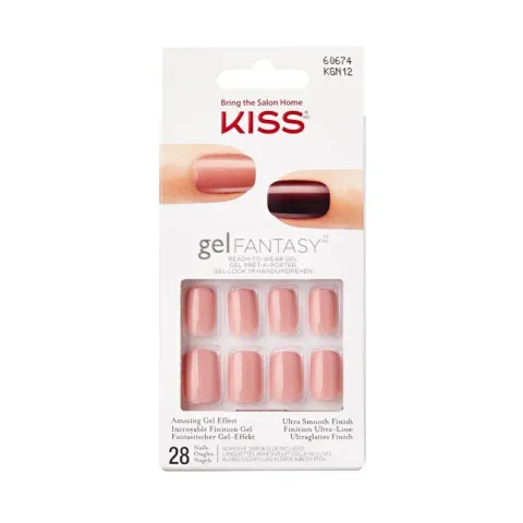 Kiss 60674 Gel Fantasy Nails (28 pcs) - Gel nails
