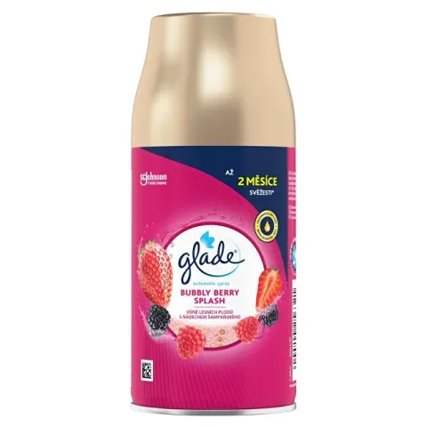 Bubble Berry Splash Automatic Spray Air Freshener Refill 269 ml