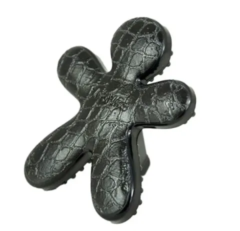 Niki Black Leather Vanilla &amp; Patchouli - car fragrance