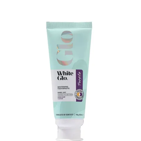 Purple Toothpaste