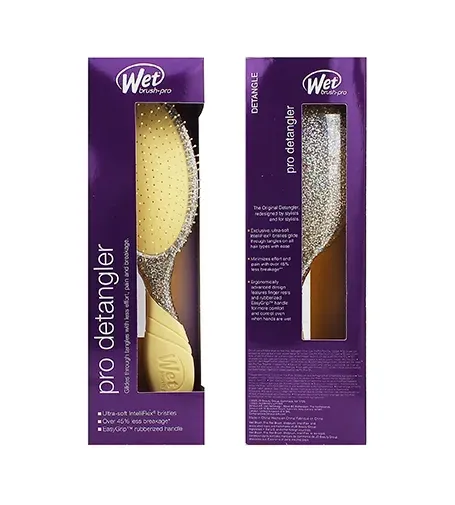 hairbrush Yellow Birthday Celebration Original Detangler