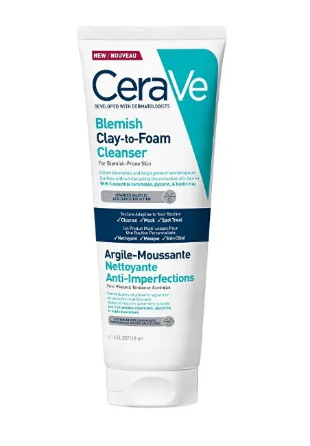 Blemish Clay to Foam Cleanser &amp; Masker -