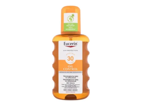 Sun Oil Control Dry Touch Transparent Spray
