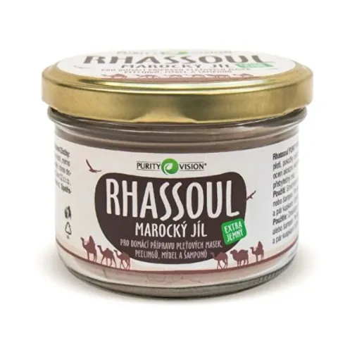 Moroccan Clay Rhassoul