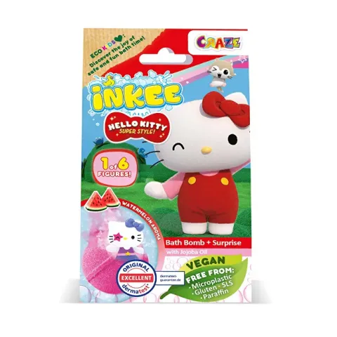 Hello Kitty surprise bath bomb
