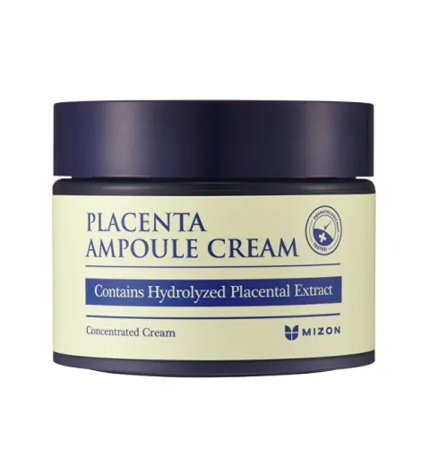 Skin cream containing 1500 mg of placenta (Placenta Ampoule Cream) 50 ml