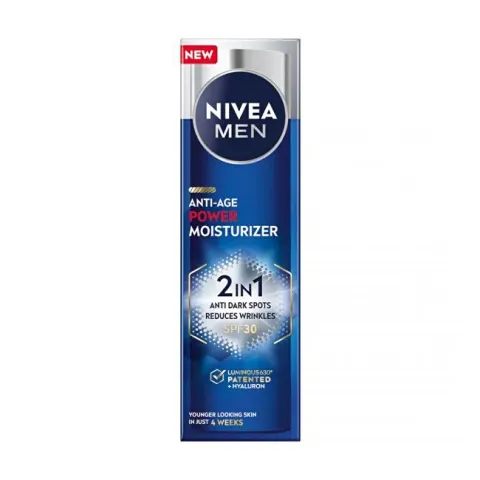 Strengthening cream SPF 30 Nivea Men Anti-Age Power (Moisturizer) 50 ml