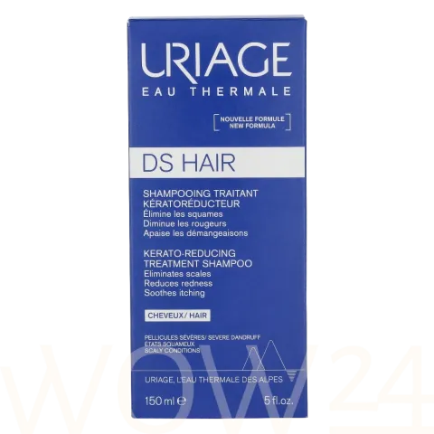 Ds hair kerato-reducing treatment shampoo