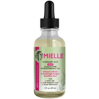 Rosemary Mint Light Scalp &amp; Hair Strengthening Oil