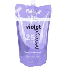 No Yellow Color Violet Peroxyde 7% 25 Vol.