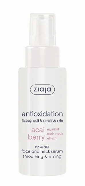 Cleansing Serum for Face and Neck Acai Berry (Express Face and Neck Serum) 50 ml