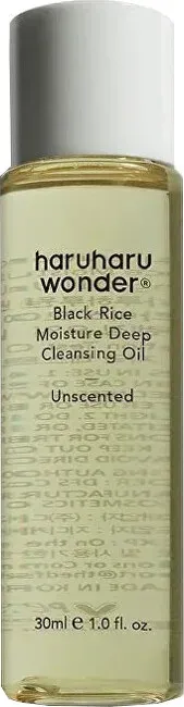 Black Rice Moisture Deep Cleansing Oil (Cleansing Oil) 30 ml