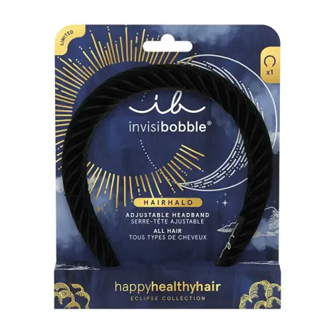 Hairhalo Eclipse Midnight Ring Headband 1 pc