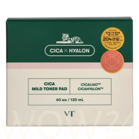 Cica Mild Toner Pad