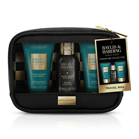 Gift set in a bag Black Pepper &amp; Ginseng 3 pcs