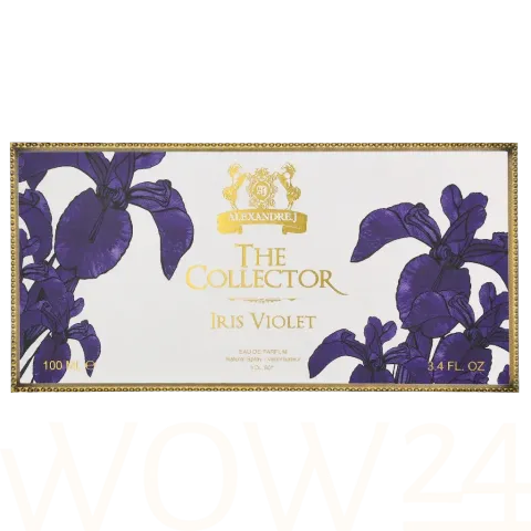 The Collector Iris Violet