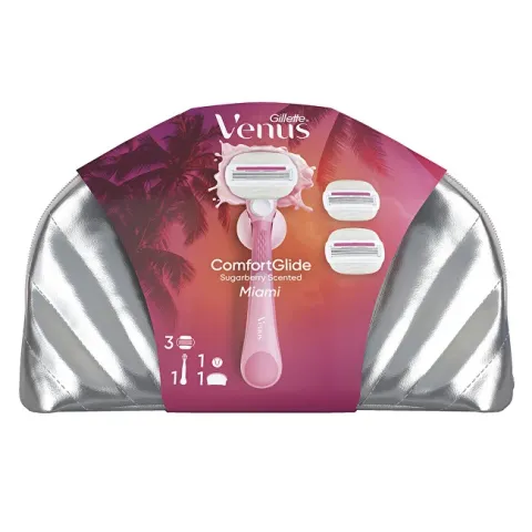 Venus ComfortGlide Sugarberry Gift Set