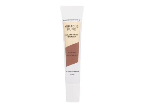 Miracle pure golden glow bronzer