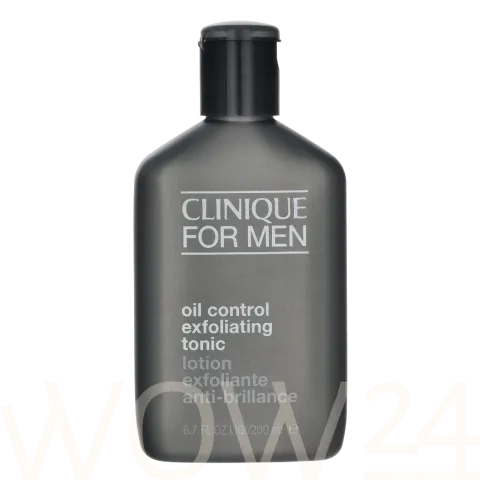 For men oil control exfoliating tonic