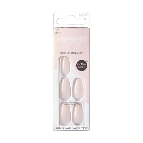 Kiss Self-adhesive nails imPRESS Color MC Serendipity 30 pcs