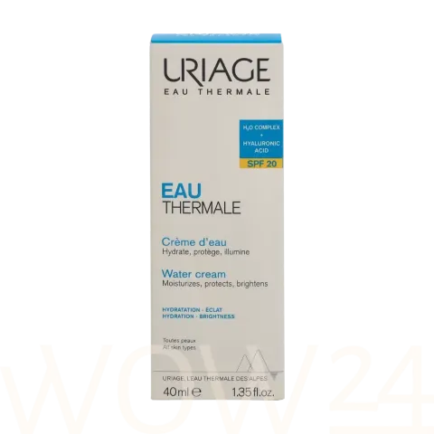 Eau thermale water cream spf20