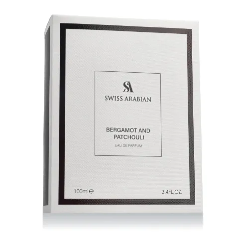 Bergamot and Patchouli