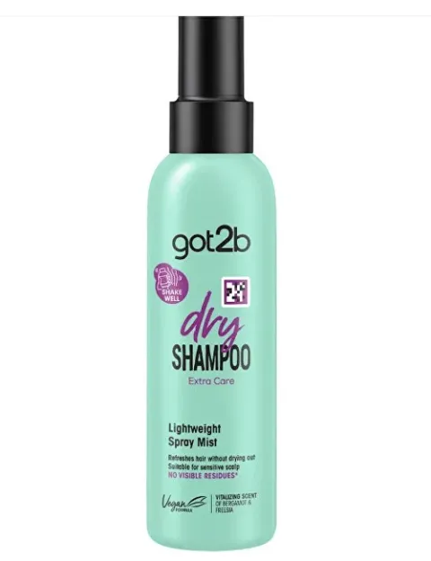 Dry shampoo for hair Extra Care Dry Shampoo
