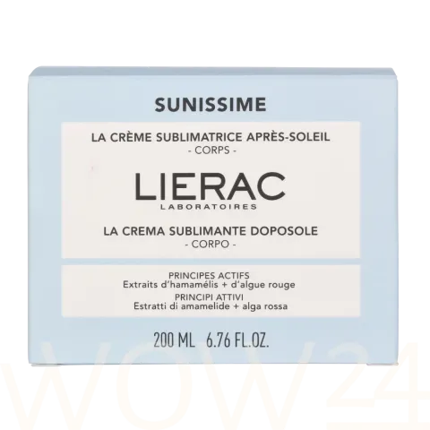 Lierac Sunissime The Beautifying After Sun Cream