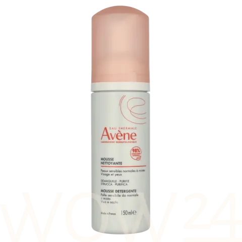 Sensitive Skin Cleansing Foam
