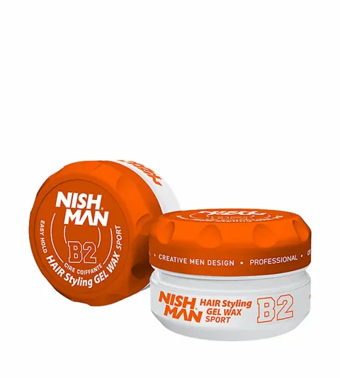lesklý vlasový vosk 150 ml Hair Styling Wax Sport