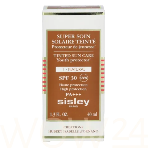 Super Soin Solaire Teinté Tinted Sun Care