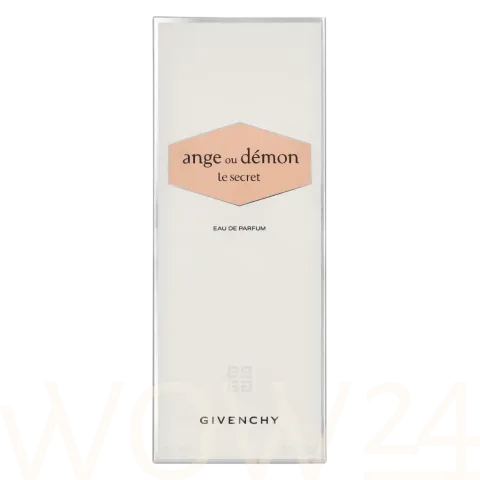 Ange ou Demon (Etrange) Le Secret
