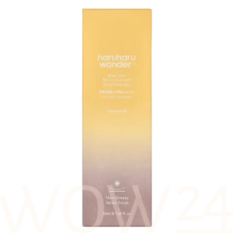 Black Rice Moisture Airyfit Daily Sunscreen