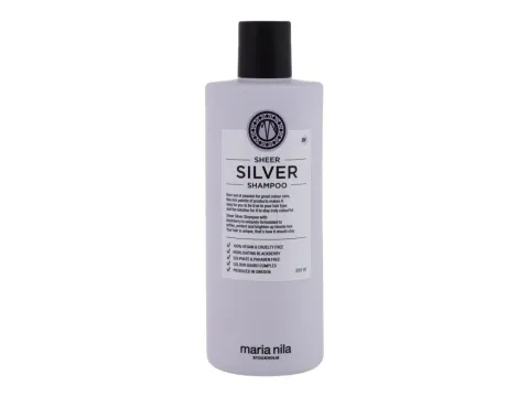 Sheer silver